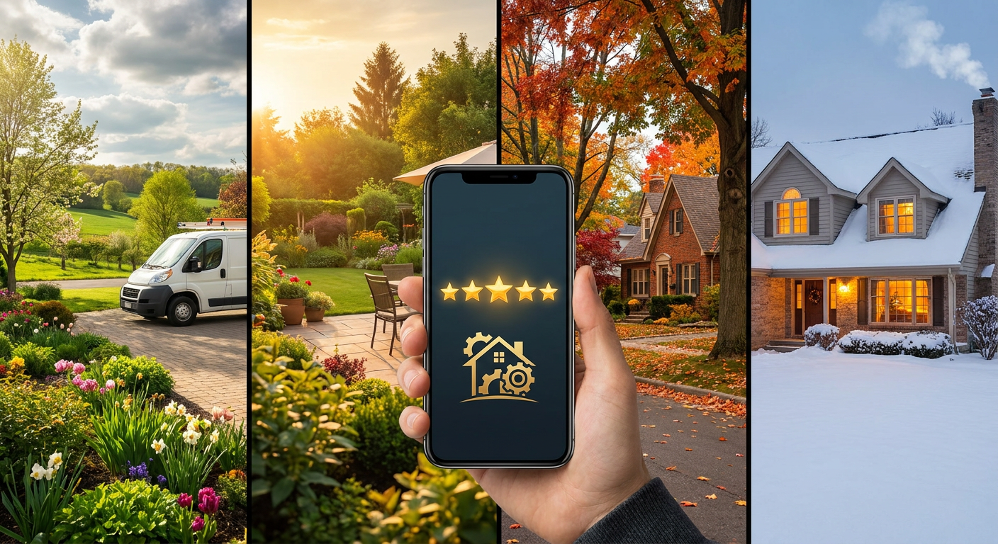 Seasonal Marketing Strategies for Home Service Contractors