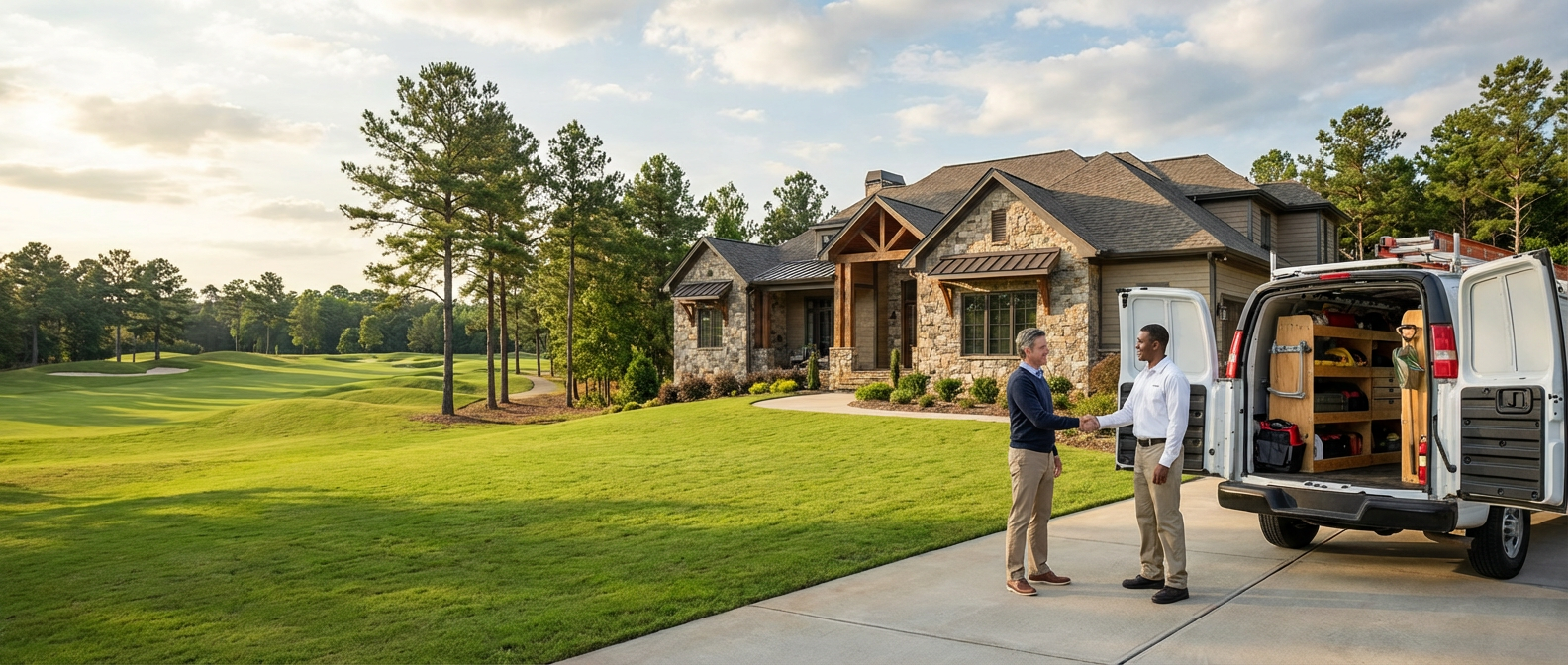 Foxfire Village golf contractors optimize Google Business Profile for local SEO success.